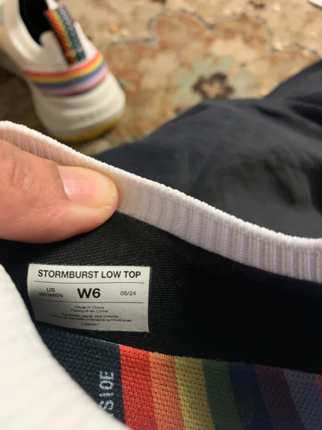 Vessi Stormburst Low Top - Women's Size 6 - photo 5