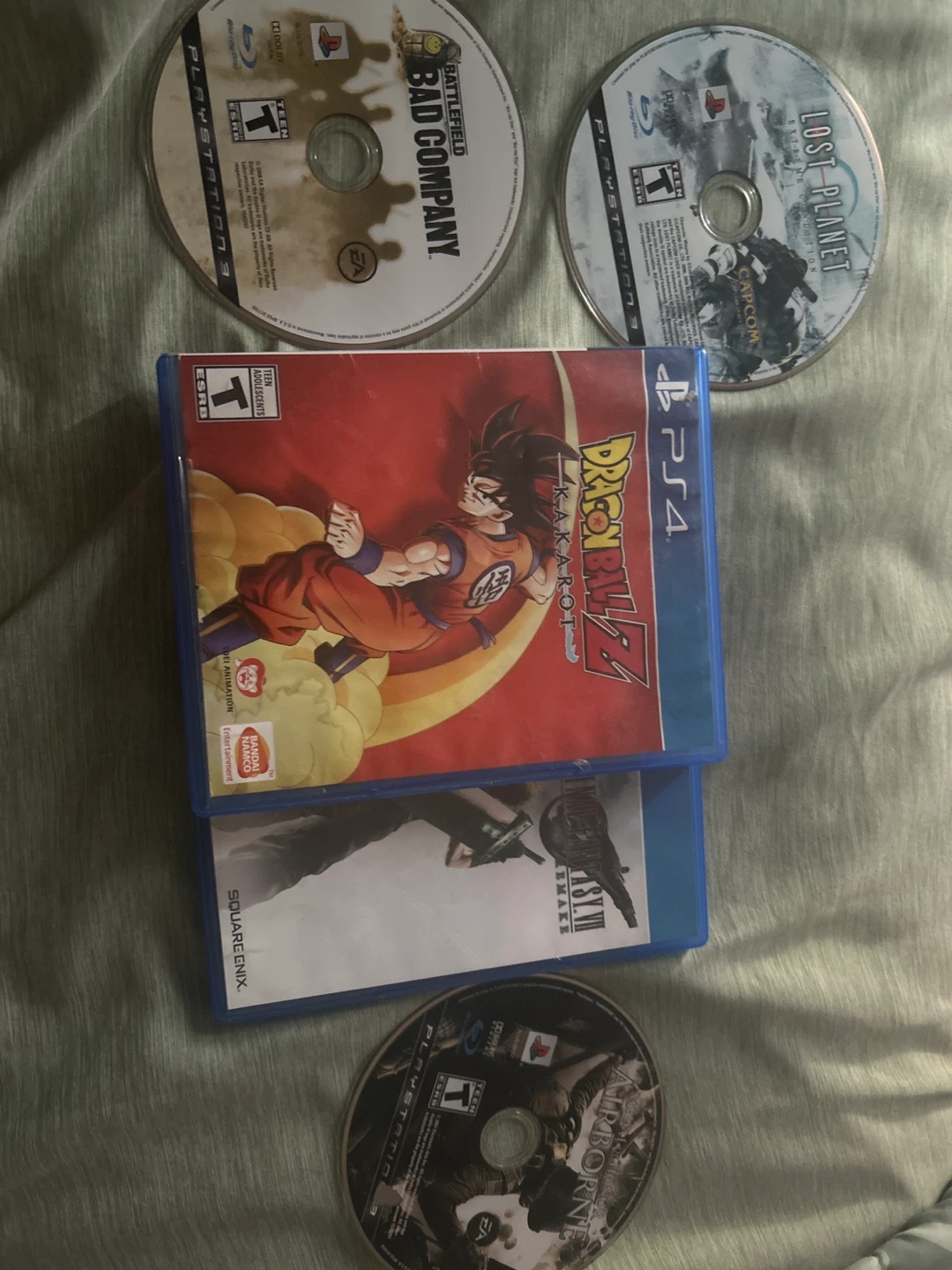 PS4 and ps3 games bundle