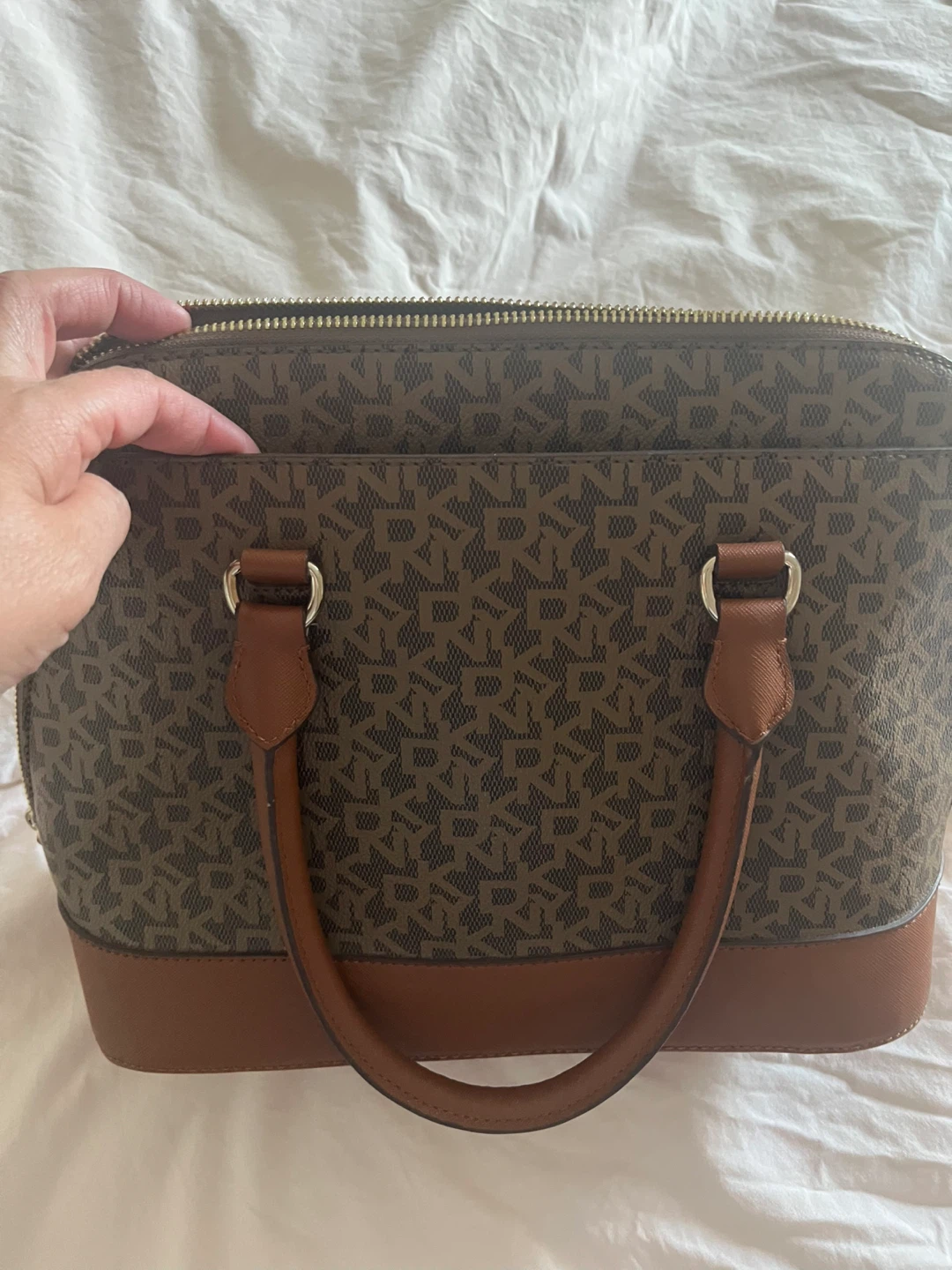 DKNY  Brown purse