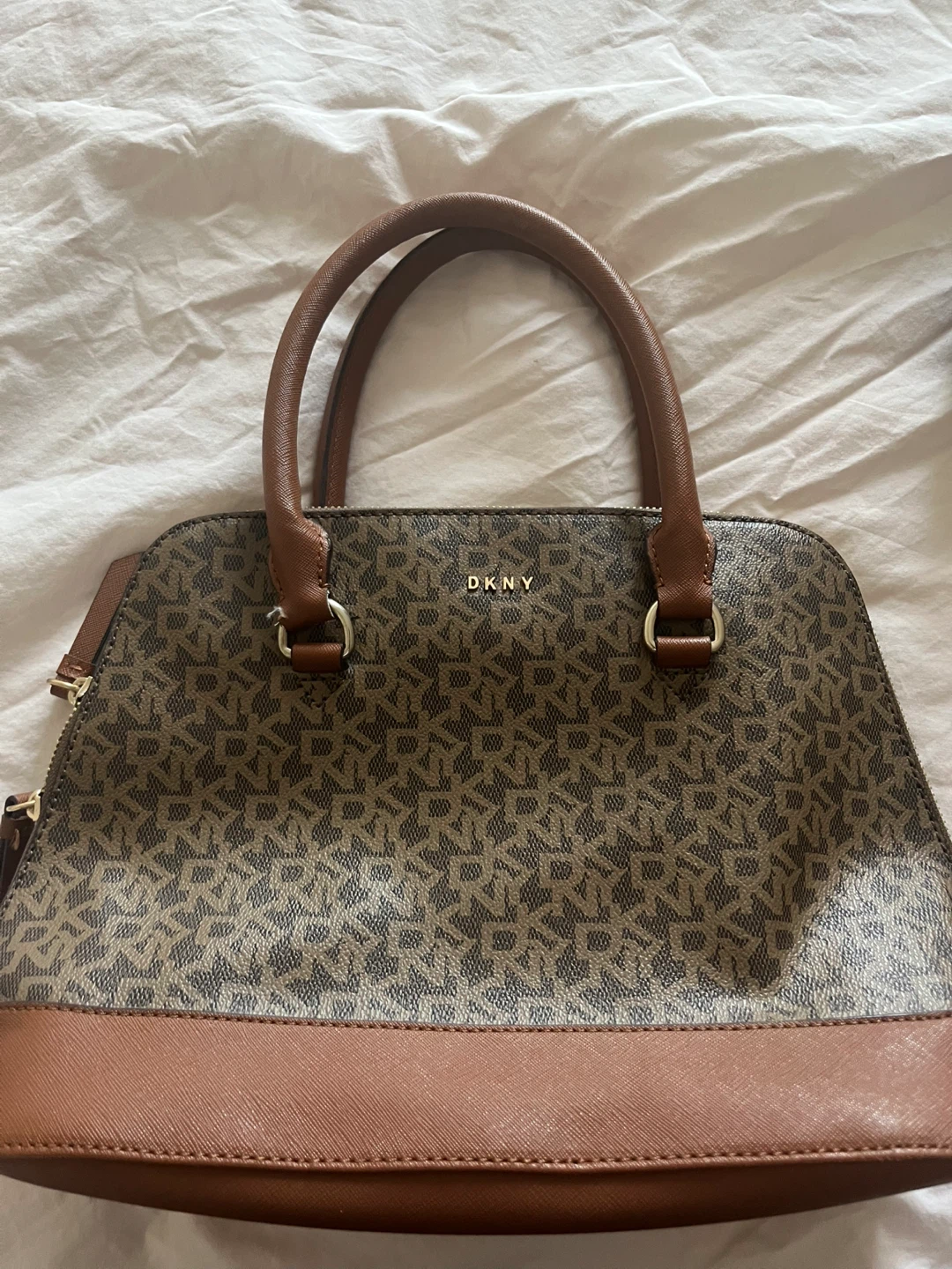 DKNY  Brown purse - photo 3
