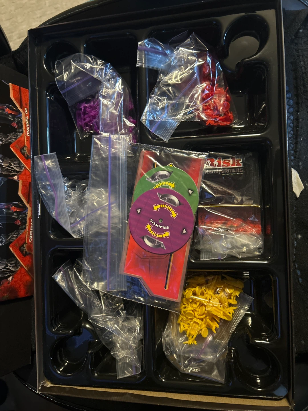Risk Transformers Cybertron Battle Edition Board Game - photo 2