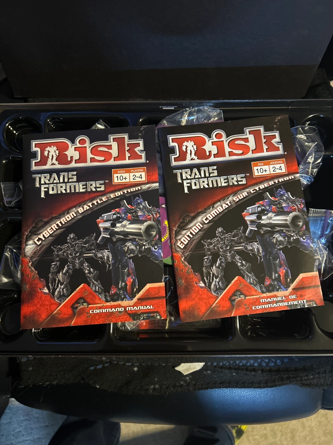 Risk Transformers Cybertron Battle Edition Board Game - photo 3