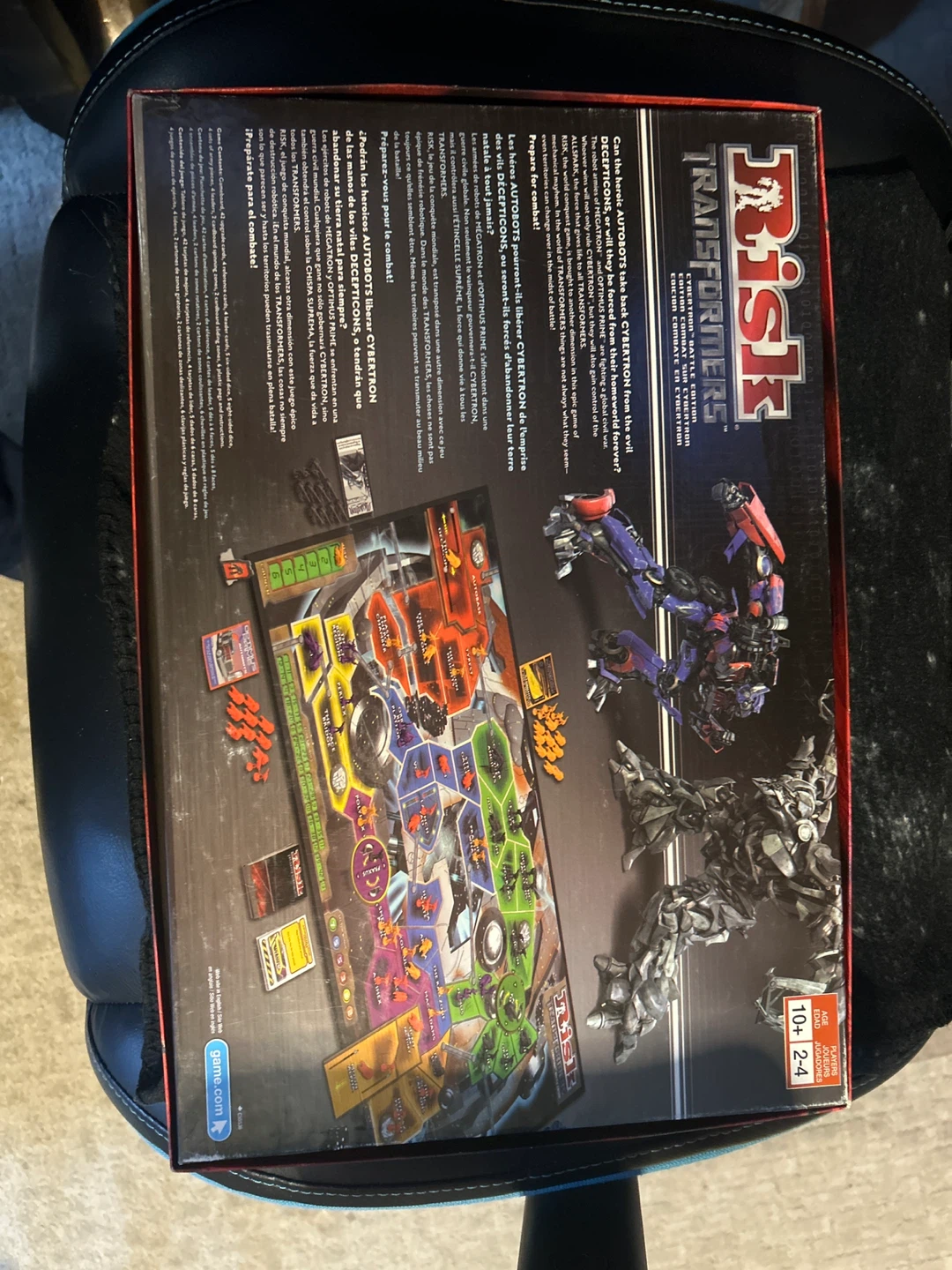 Risk Transformers Cybertron Battle Edition Board Game - photo 5