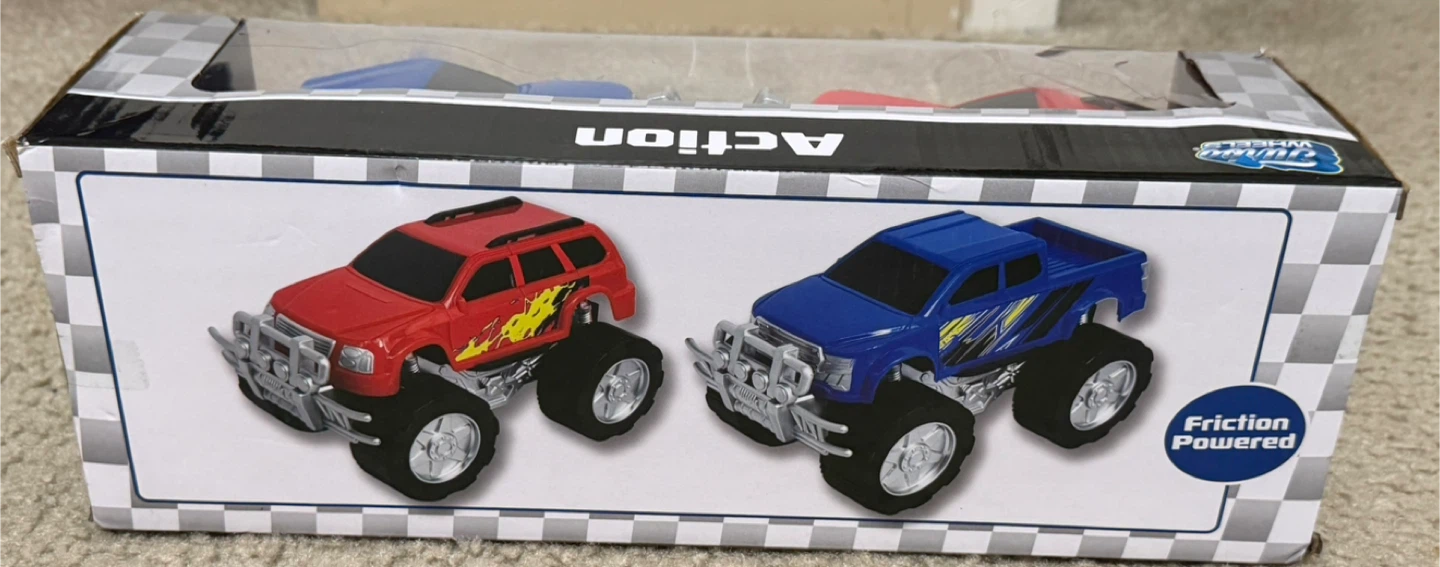 Turbo Wheels Action Monster Trucks - 2 Pack - photo 3