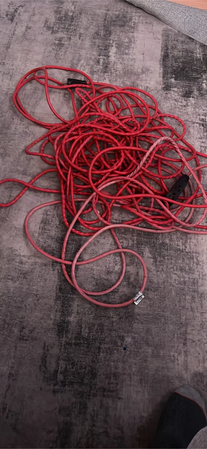 The Woods a heavy-duty, outdoor-rated extension cord