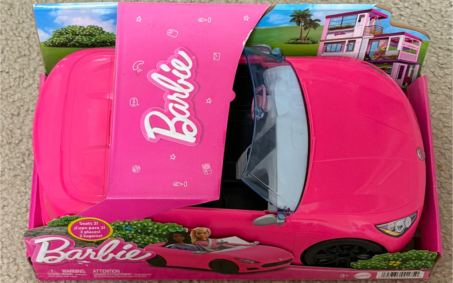 New Barbie Convertible Car - photo 2