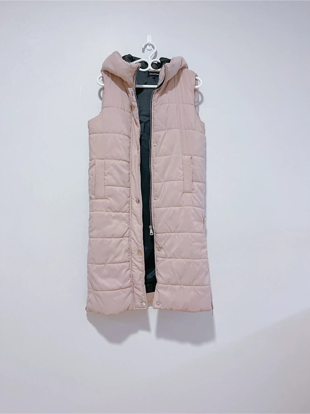 PrettyLittleThing Padded Vest - Size S