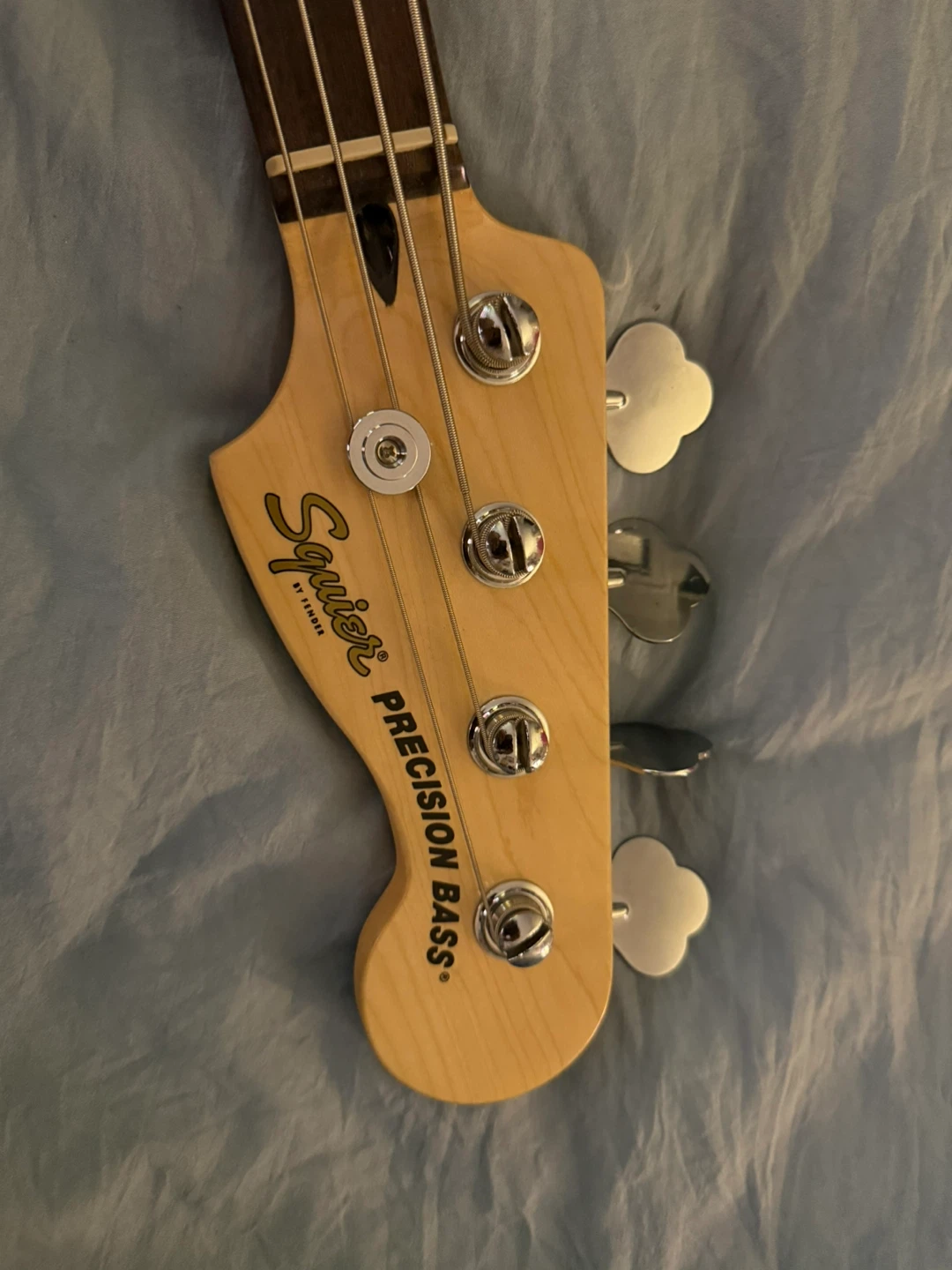 Squier Precision Bass Guitar - photo 2
