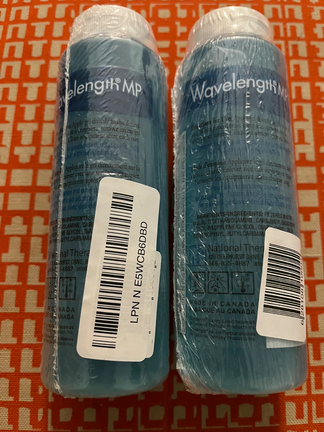 Wavelength MP Ultrasound Gel 250 mL (8.5 FL OZ) - New - photo 2