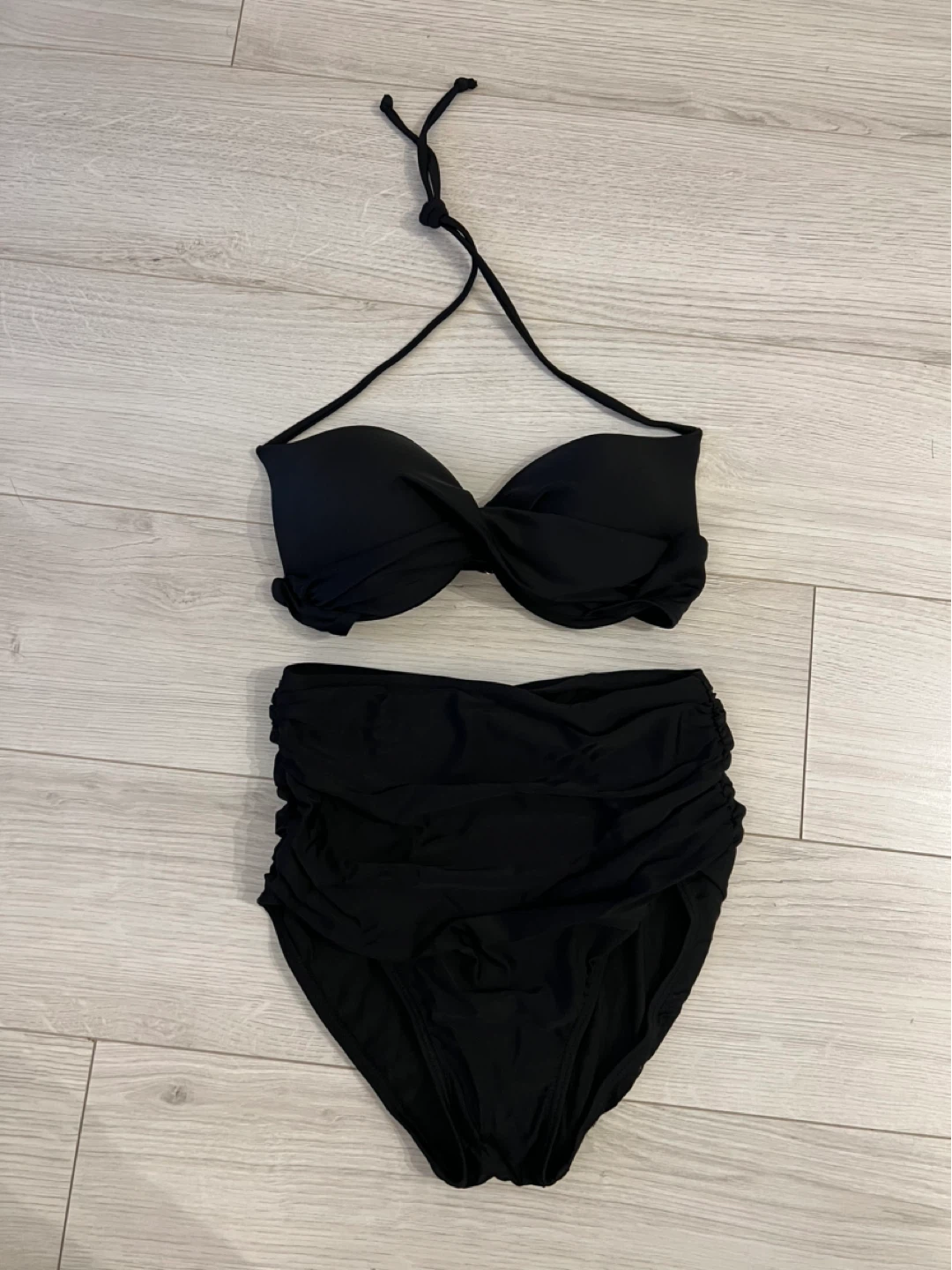 Black Bikini Set - Size Small