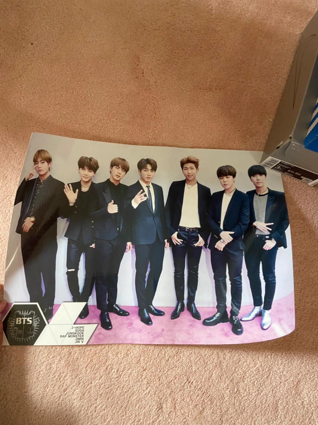 2 BTS POSTERS