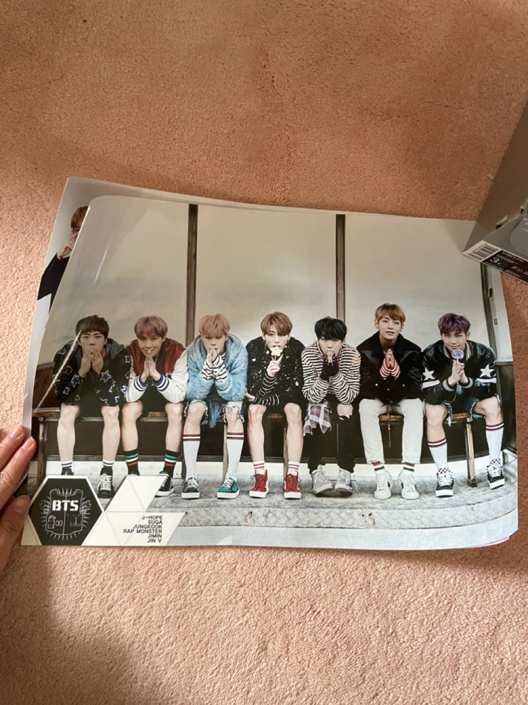 2 BTS POSTERS - photo 2