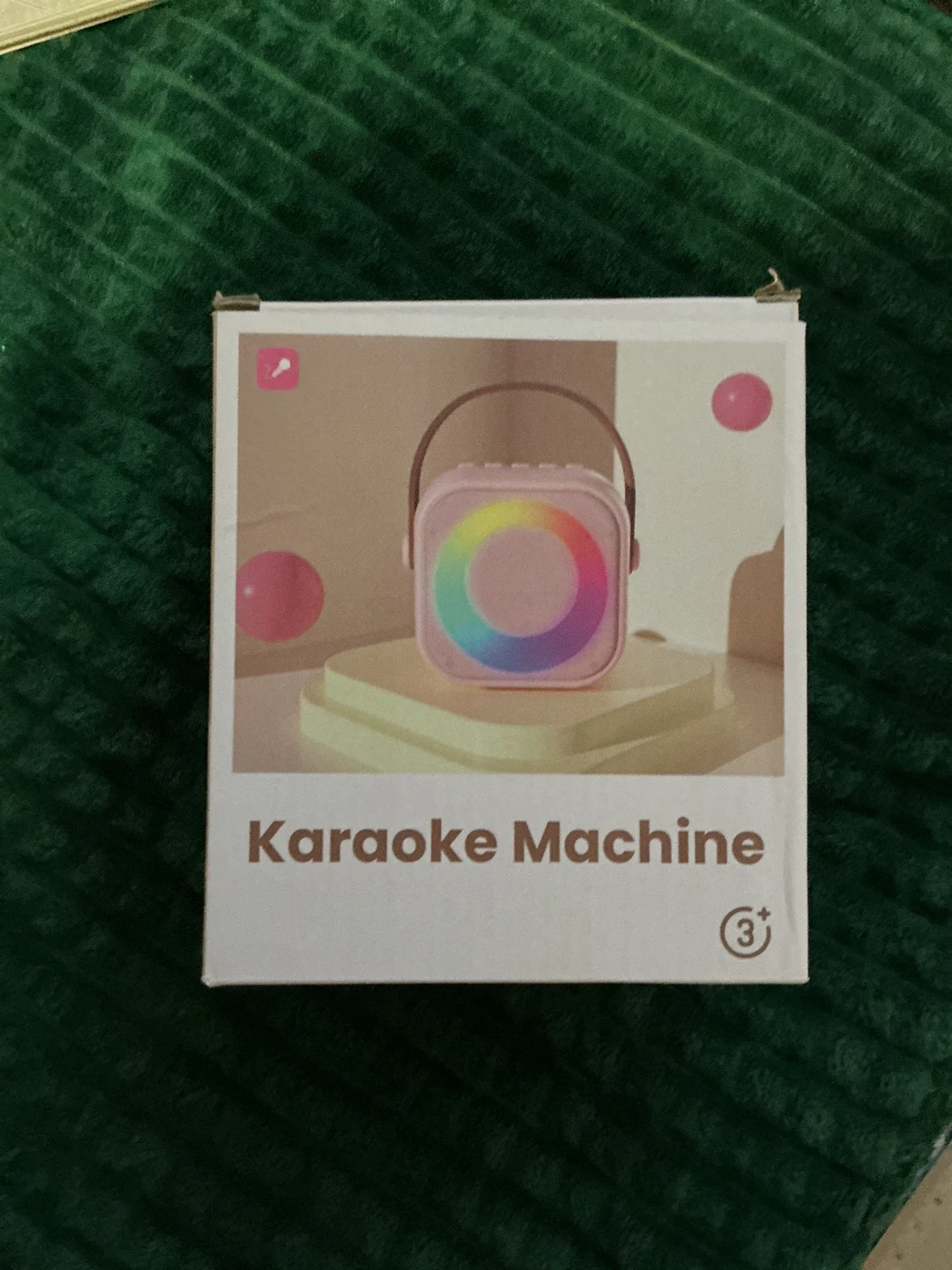 Karaoke Machine with Microphones