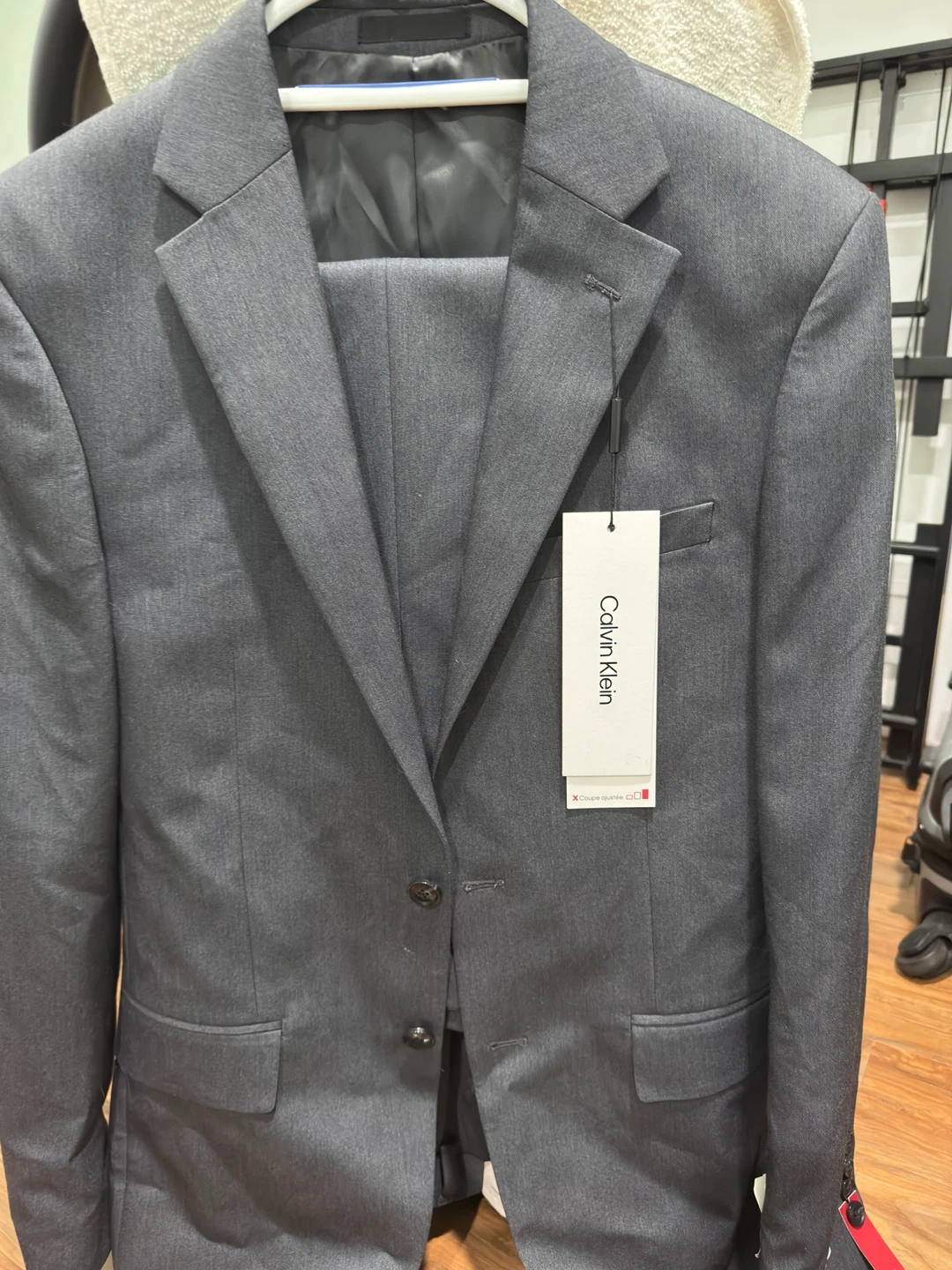 Calvin Klein Gray Suit - photo 4