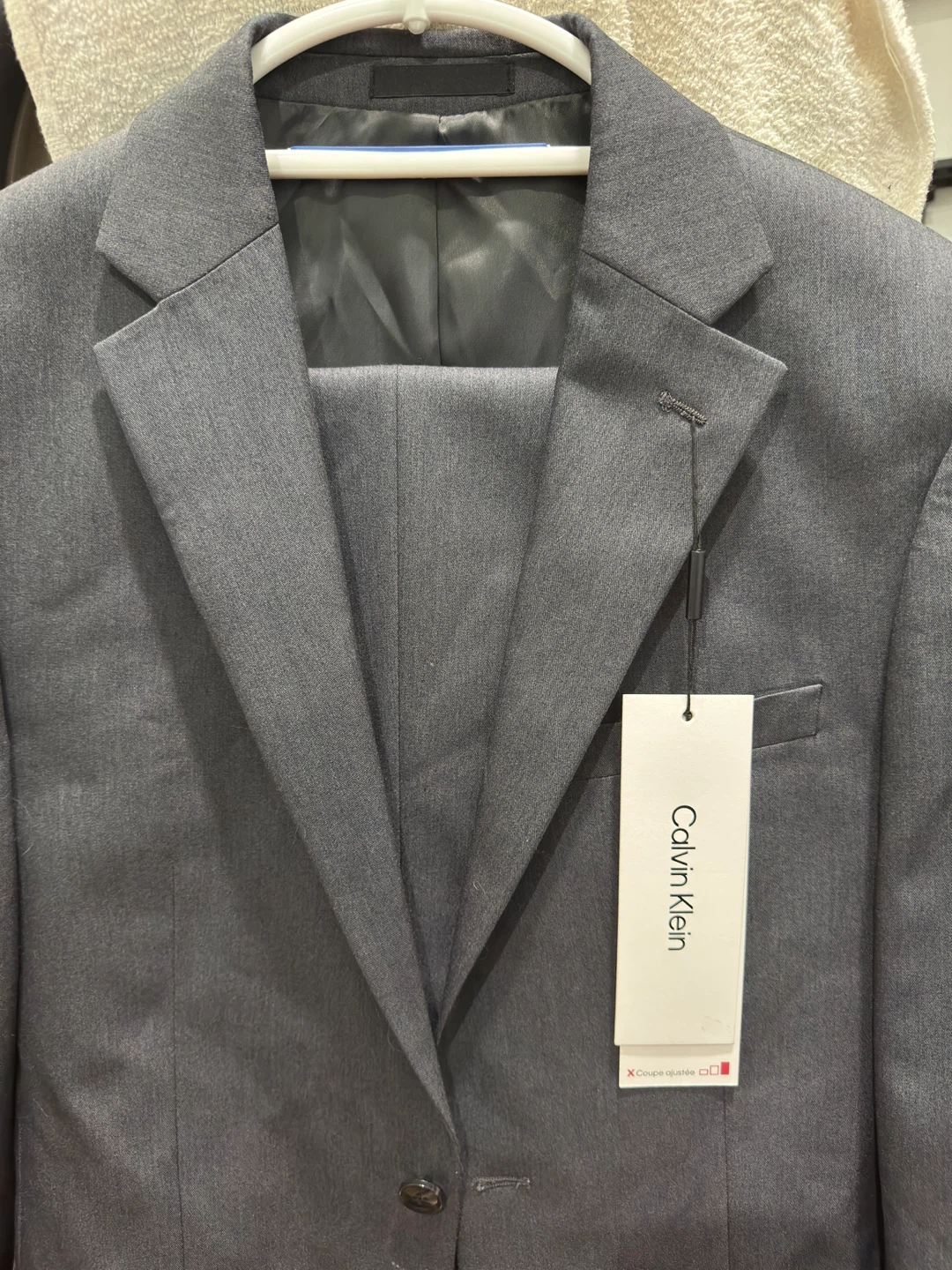 Calvin Klein Gray Suit - photo 2