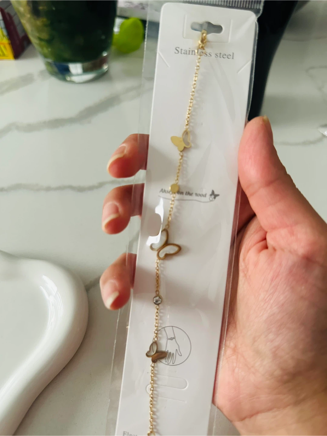 Bracelet - Gold Stainless Steel