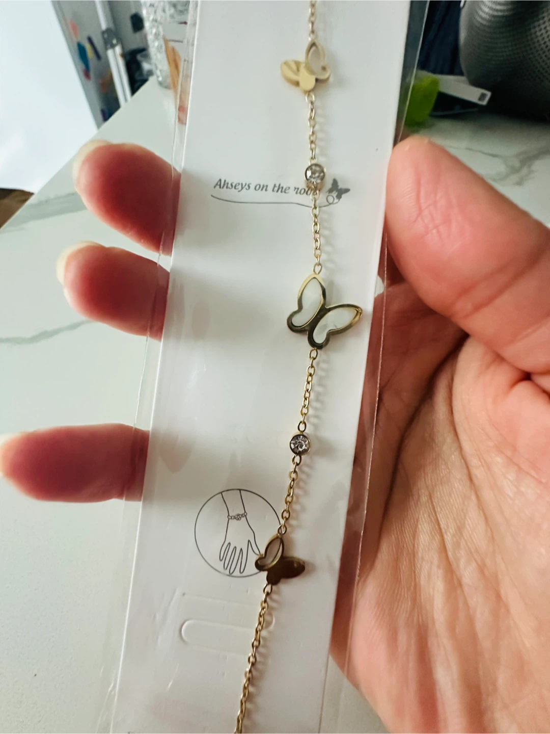Bracelet - Gold Stainless Steel - photo 2