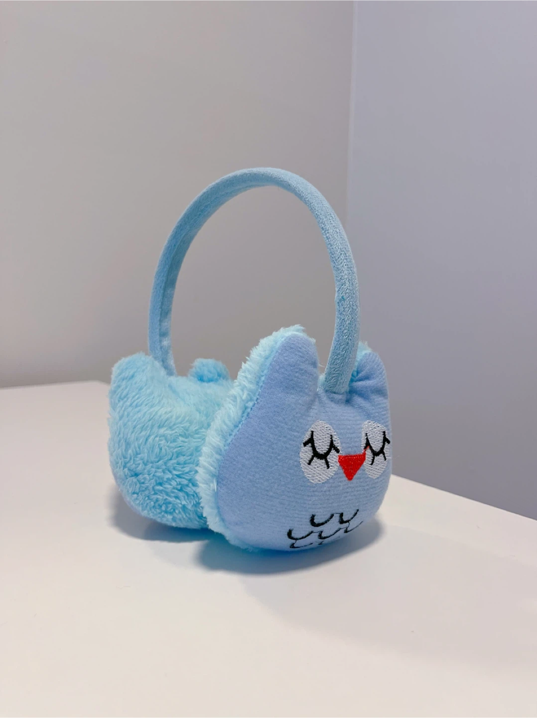 Blue Owl Earmuffs
