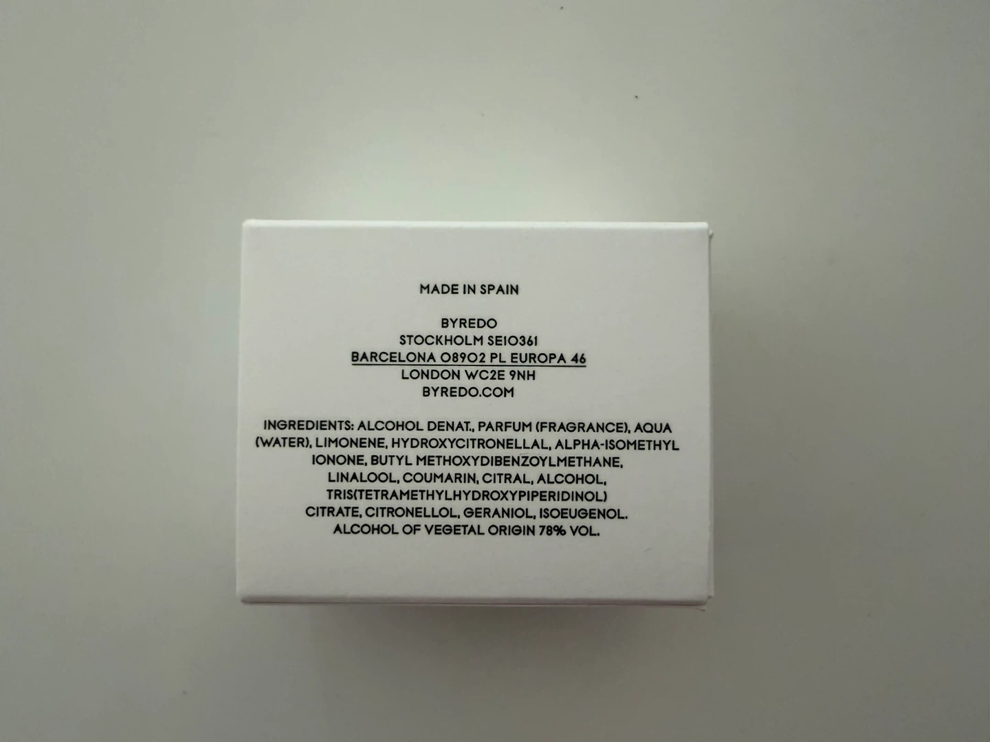 Byredo Bal D'Afrique Eau de Parfum 8ml - photo 3