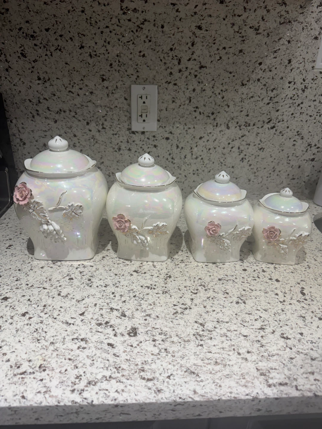Canister Set - 4 Piece