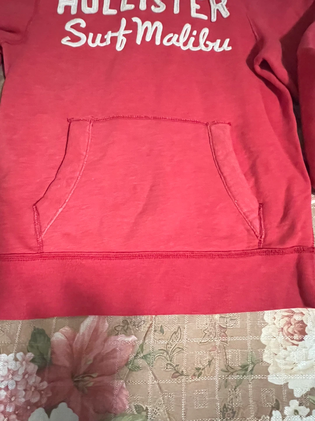 Hollister Surf Malibu Red Hoodie - photo 2