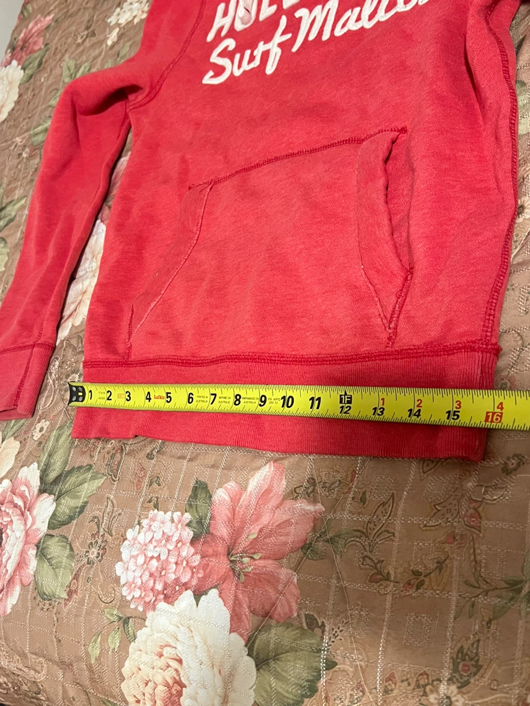 Hollister Surf Malibu Red Hoodie - photo 5