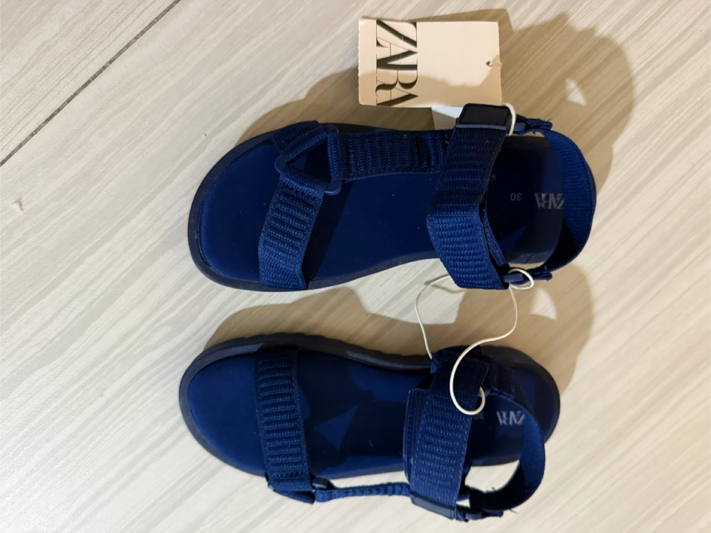 Zara Blue Sandals