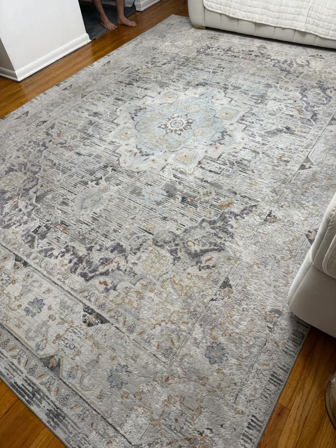 Tahari Slate Rug 9'2" x 12'5" Gray/Multi - photo 5