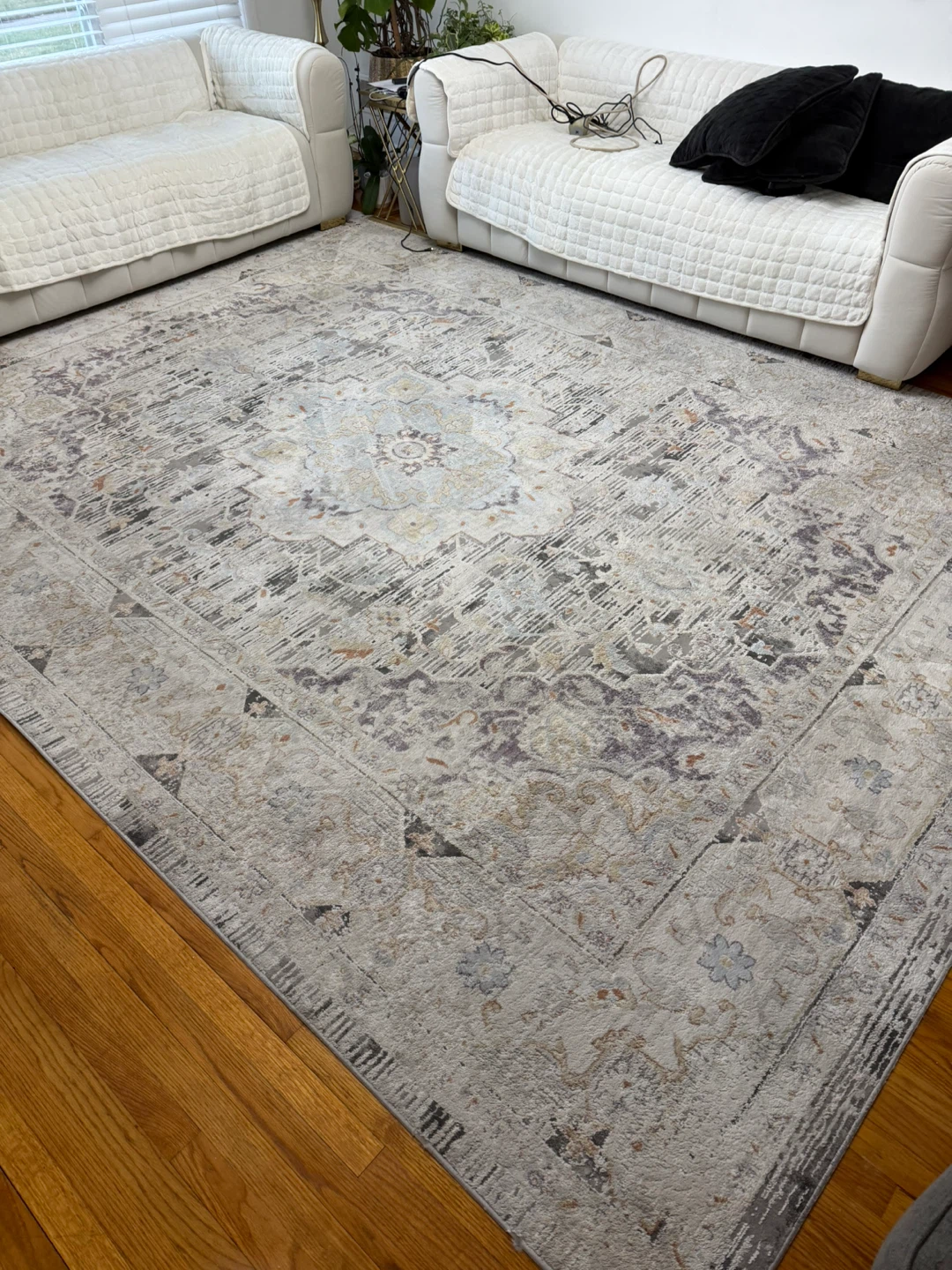 Tahari Slate Rug 9'2" x 12'5" Gray/Multi - photo 3