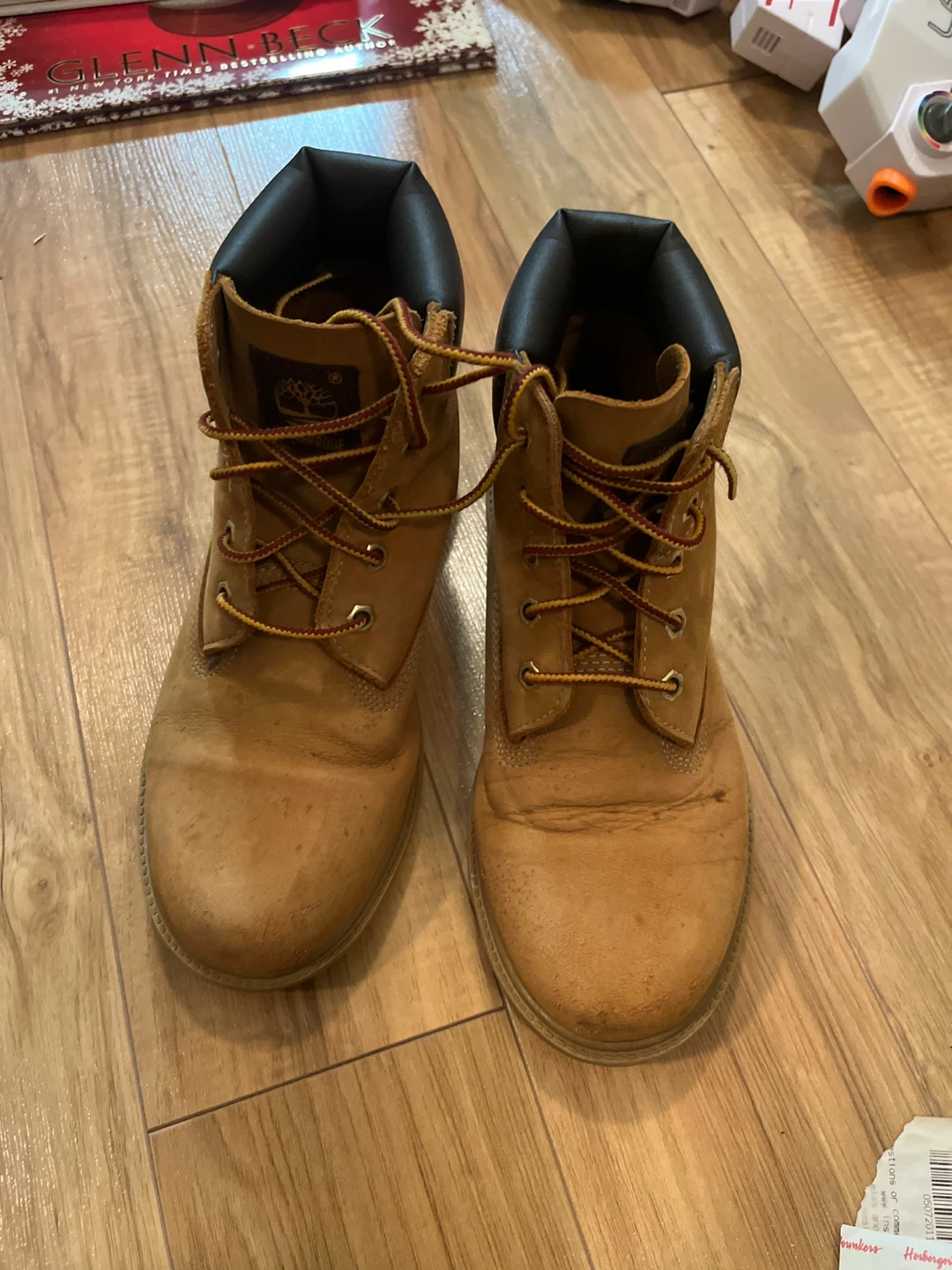Kids Timberland Boots -size US 3