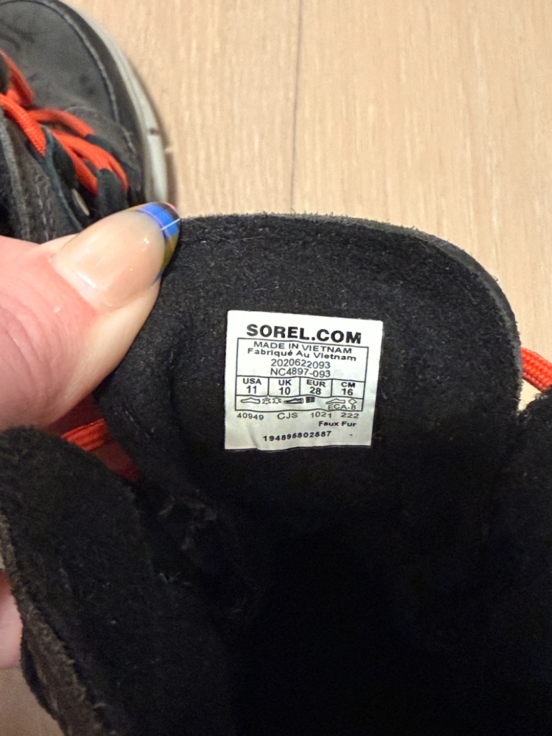 Little Kids Sorel Unisex Winter Boots - Size 11 - photo 4