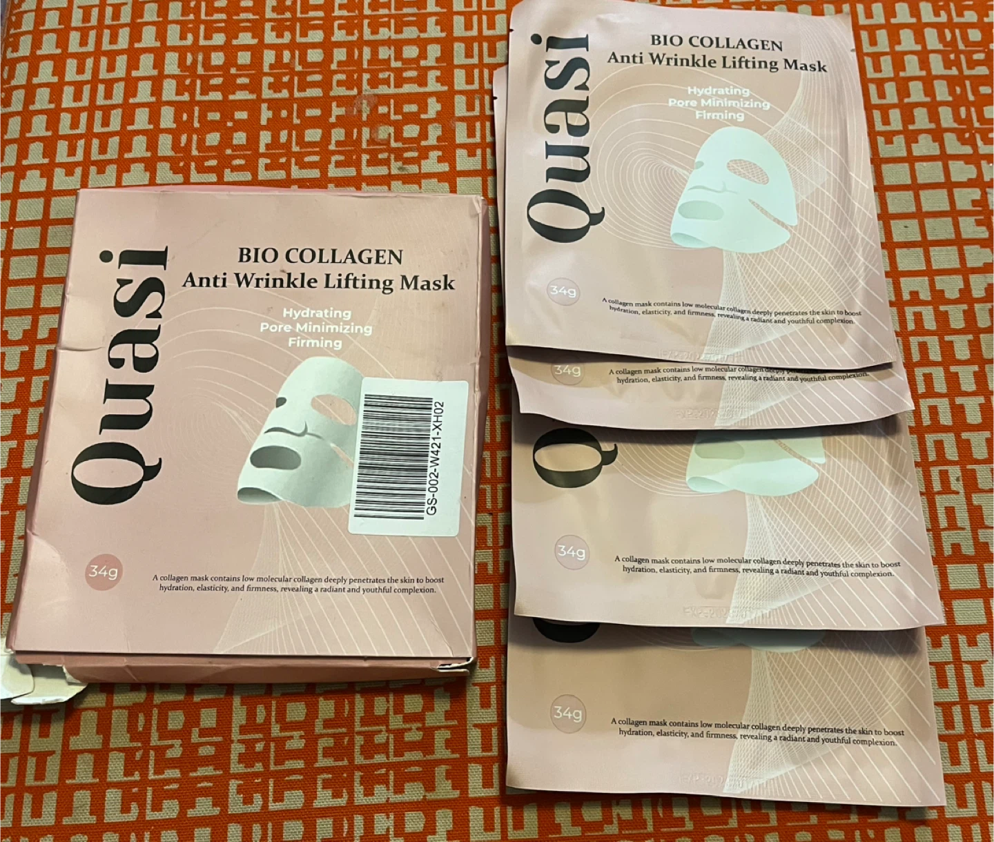 Quasi Bio Collagen Anti Wrinkle Lifting Mask