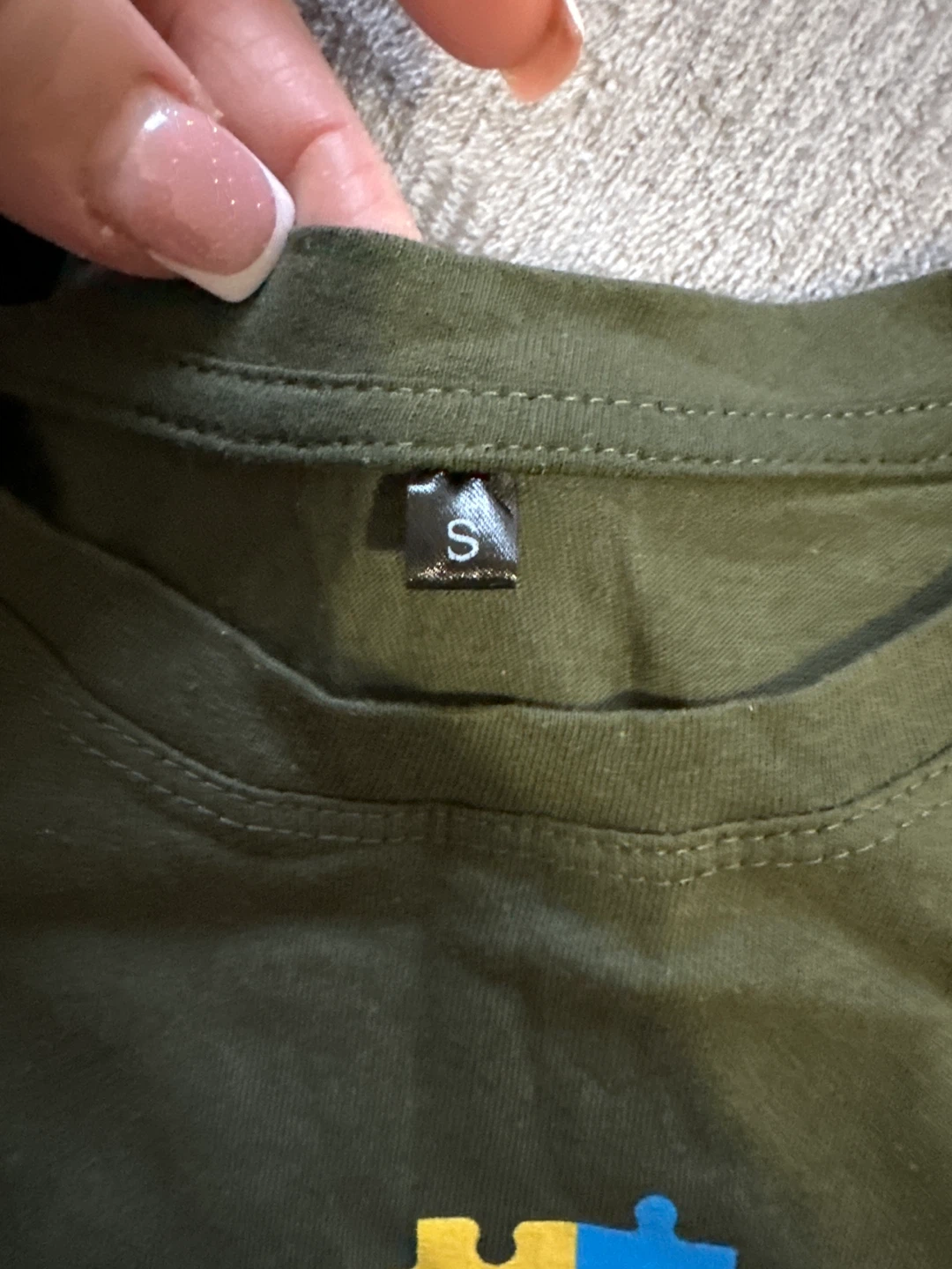 ATB Olive Green T-Shirt - Size S - photo 2