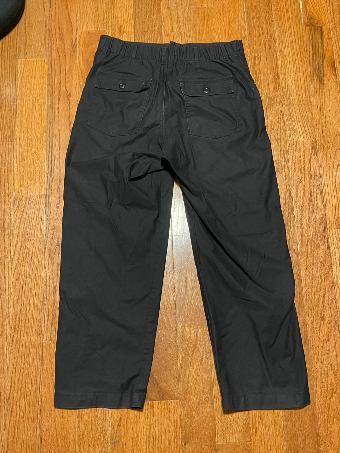 Uniqlo Black Pants, Size M (Waist 28-29 inch) - photo 2