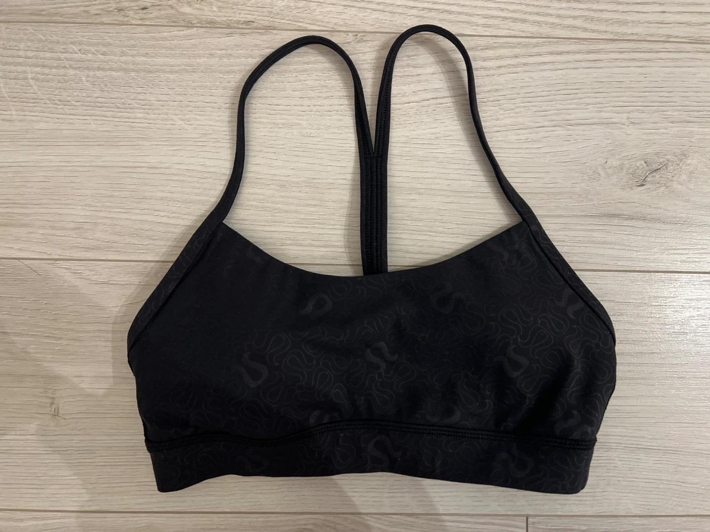 Lululemon Black Sports Bra - XS / S