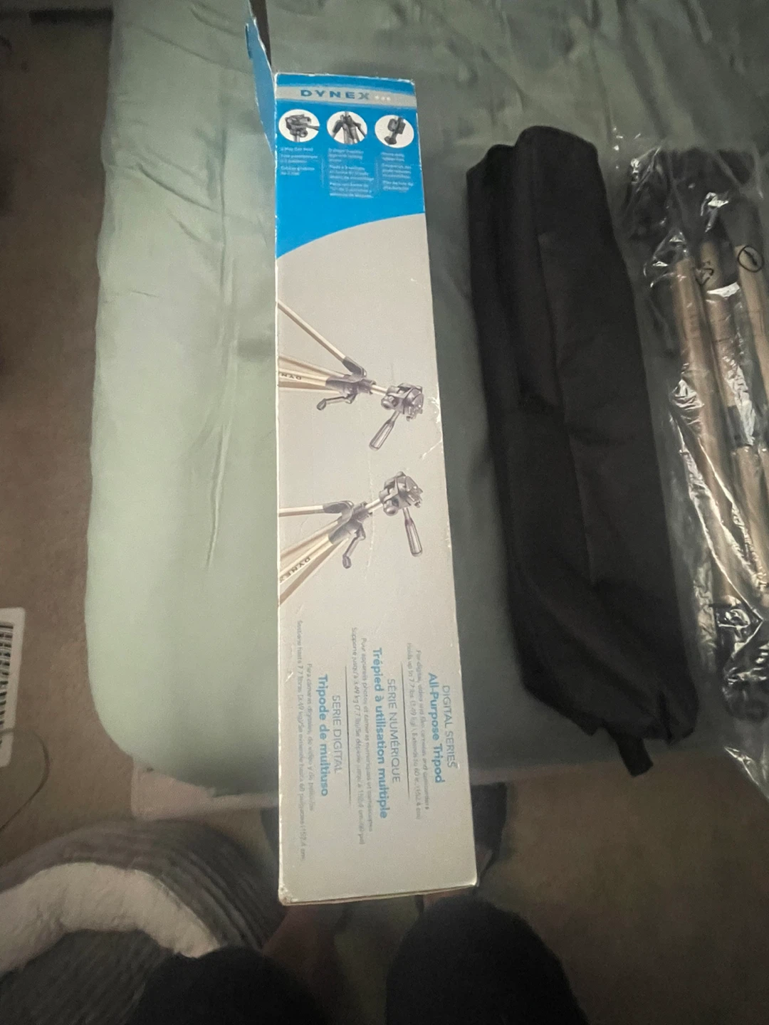 Dynex Digital Series All-Purpose Tripod