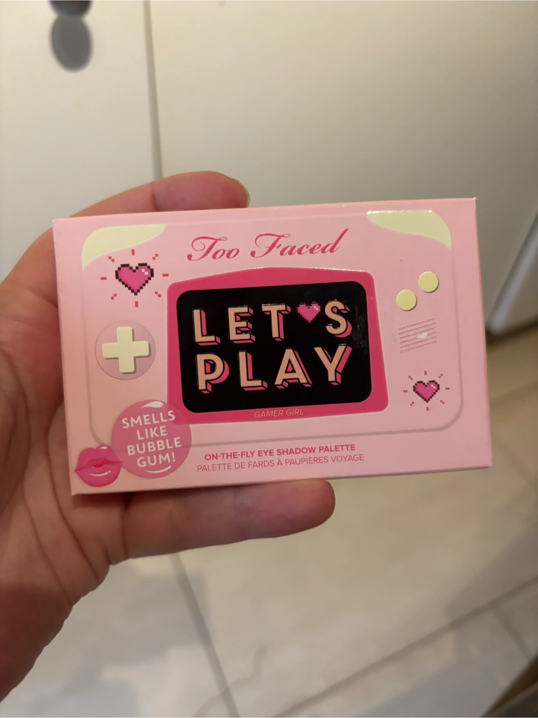 Too Faced Let's Play Gamer Girl Eyeshadow Palette