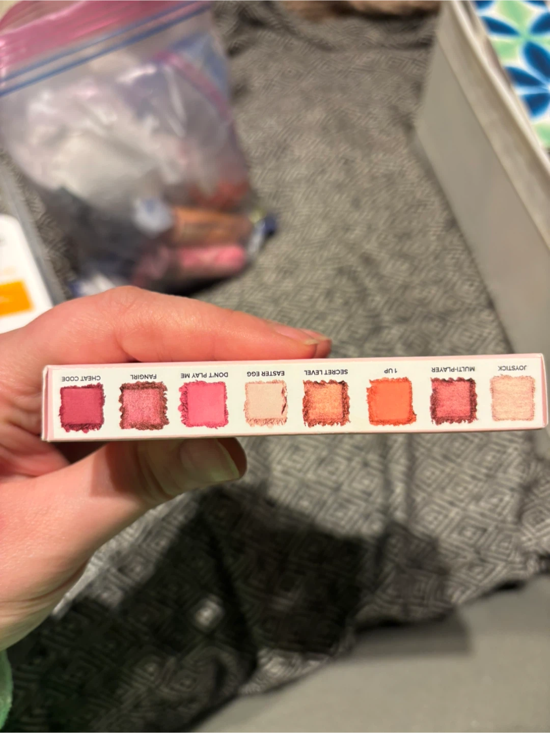 Too Faced Let's Play Gamer Girl Eyeshadow Palette - photo 4