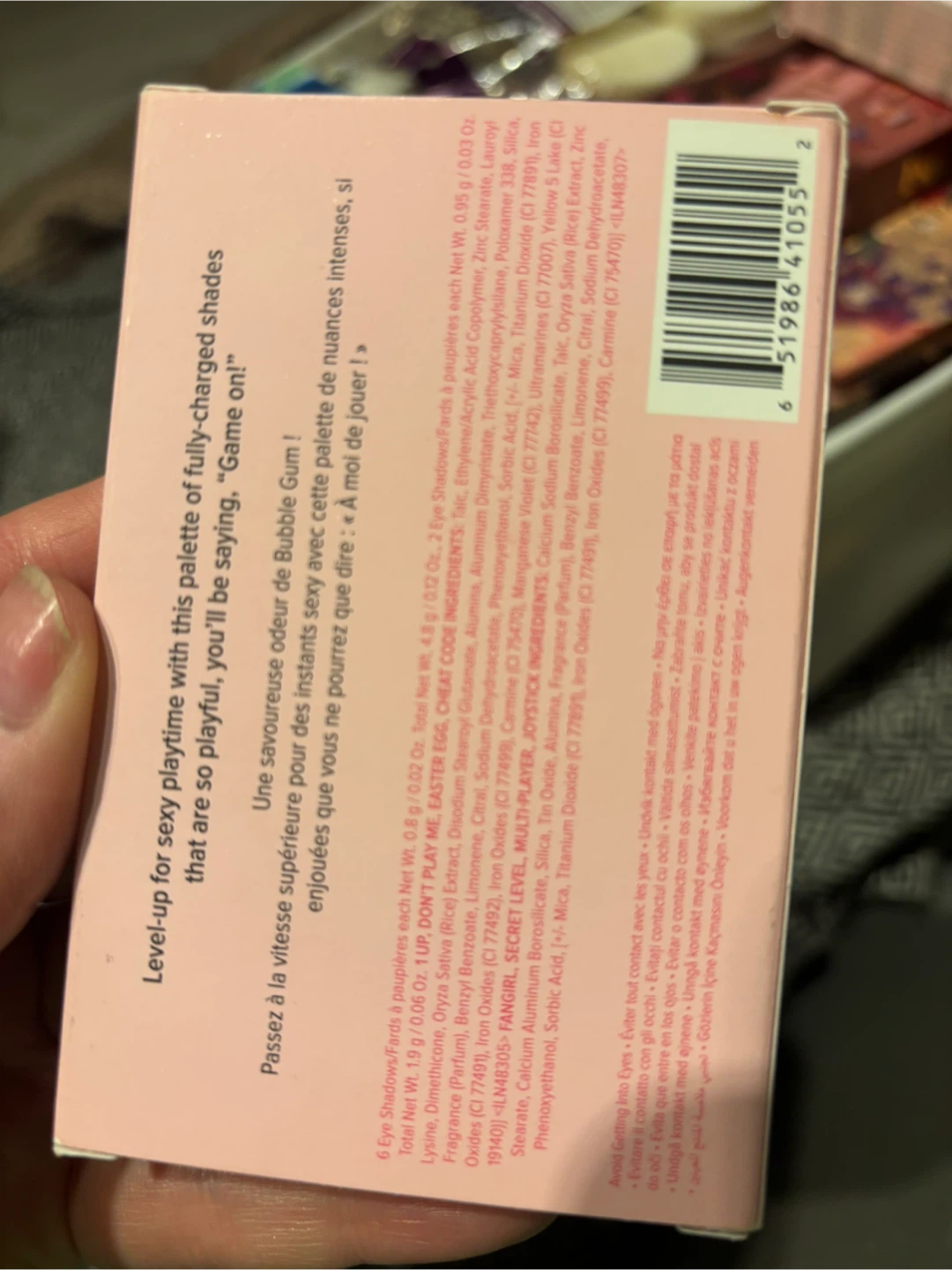 Too Faced Let's Play Gamer Girl Eyeshadow Palette - photo 5