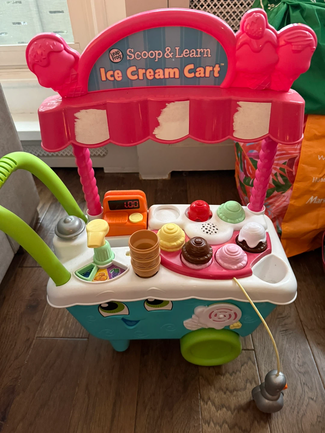 LeapFrog Scoop & Learn Ice Cream Cart