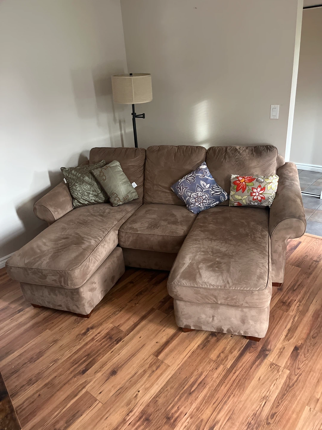 Brown Sectional Sofa Couch