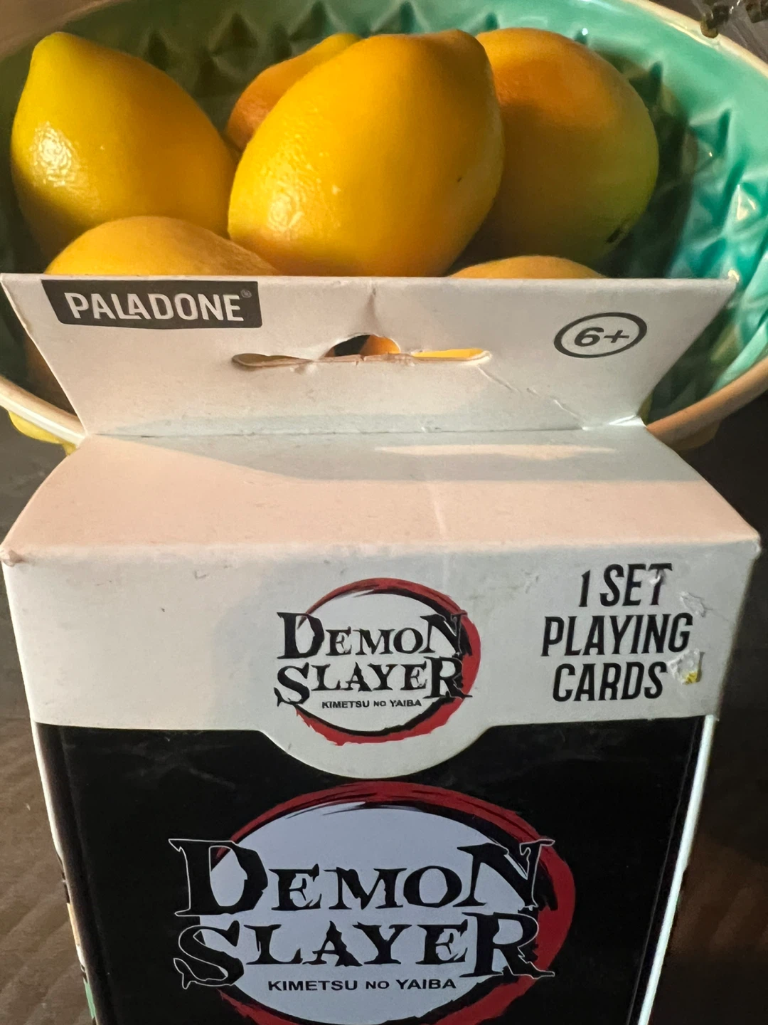 PALADONE Demon Slayer 1 playing Set 6+ [Brand New] - photo 3