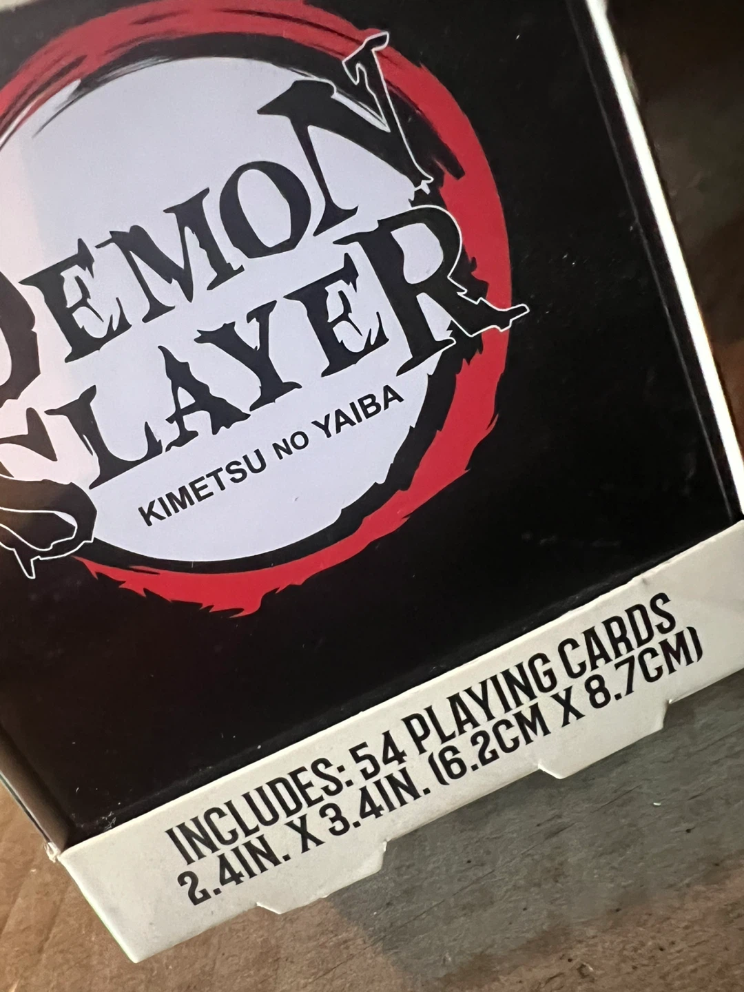 PALADONE Demon Slayer 1 playing Set 6+ [Brand New] - photo 2