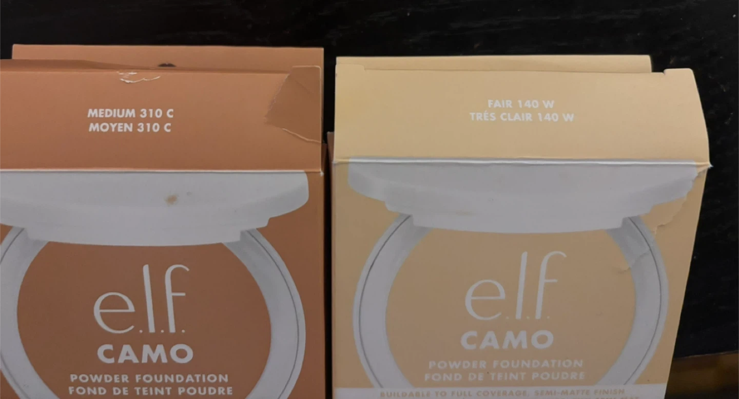 Two e.l.f. Powder Foundation BRAND NEW - photo 3