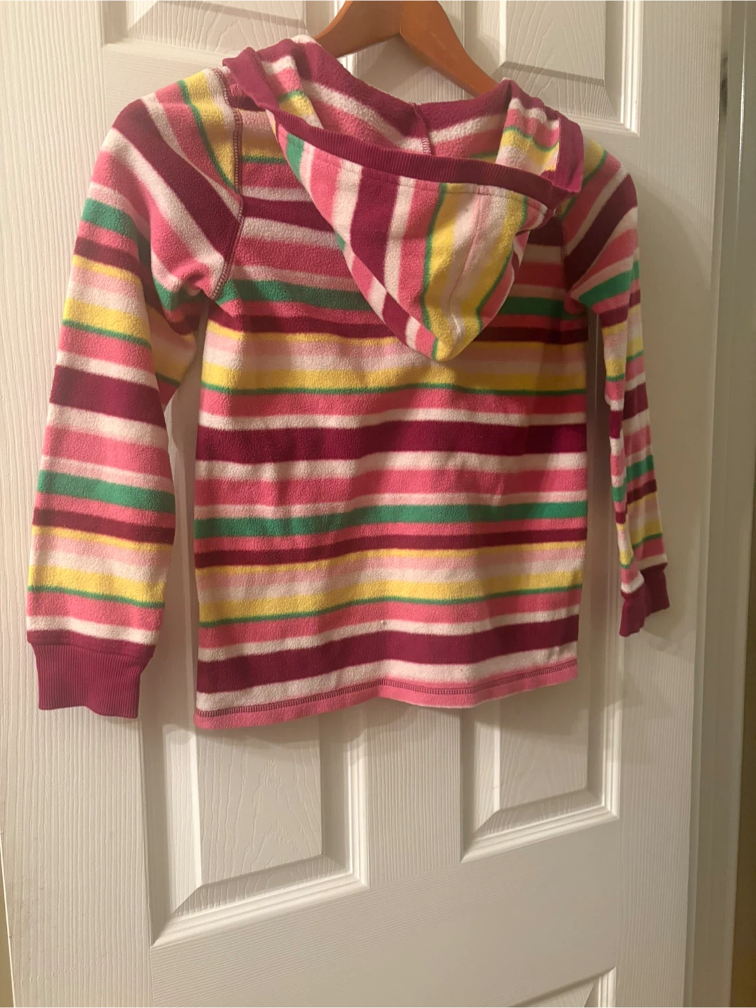 Striped Girls' Hoodie  10/12 - photo 2