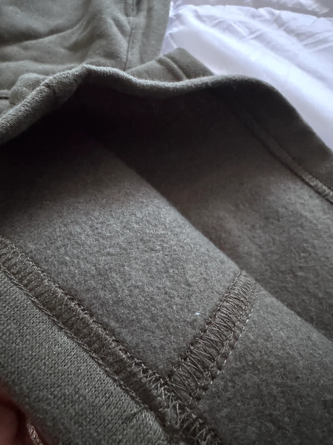 Bluenotes Olive Green Sweatpants - Size Large - photo 3