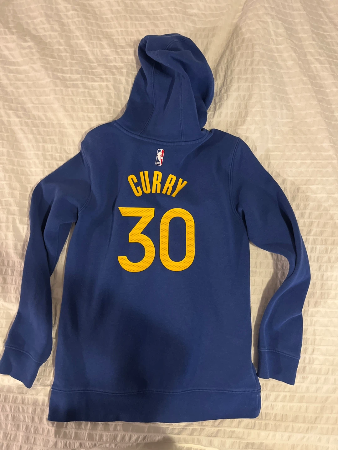 Nike NBA Golden State Warriors Curry #30 Hoodie - L - photo 2