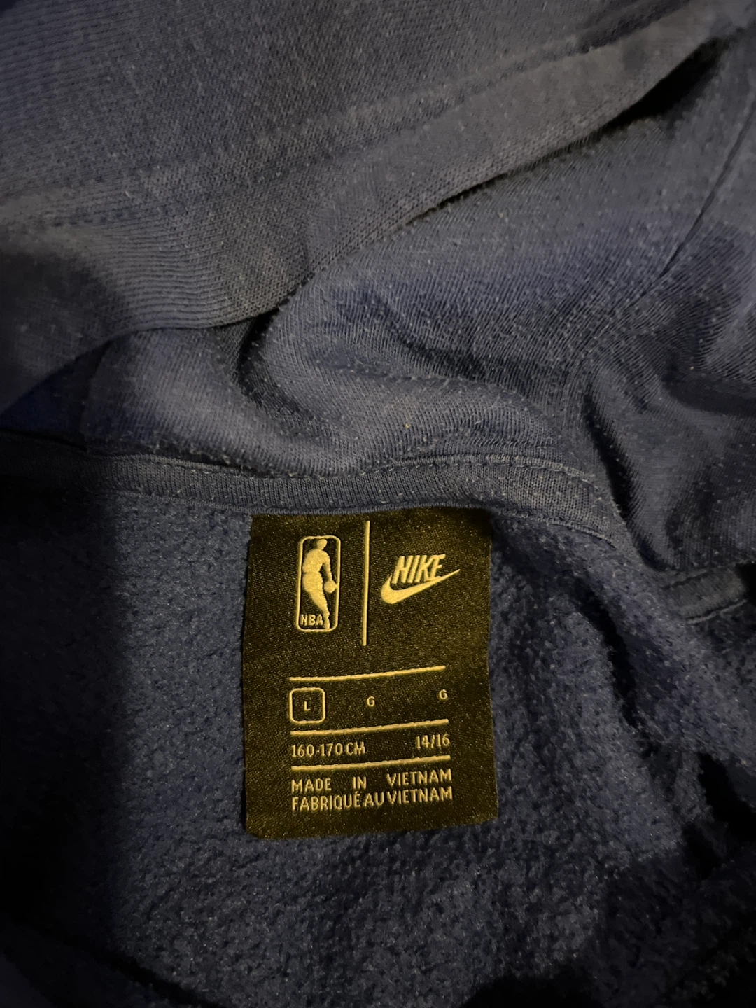 Nike NBA Golden State Warriors Curry #30 Hoodie - L - photo 3