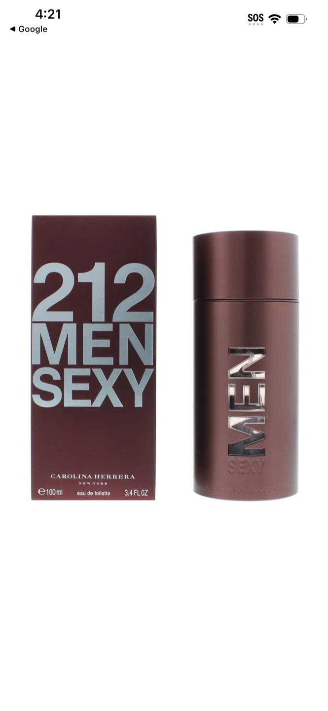 Carolina Herrera 212 Men Sexy EDT 100ml - photo 3