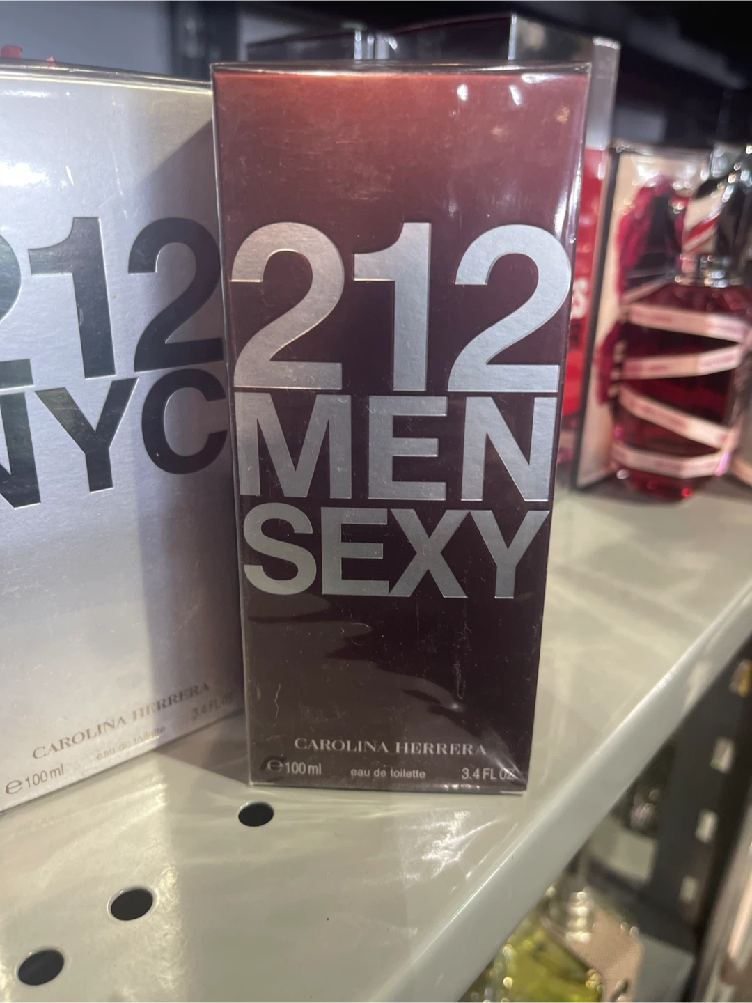 Carolina Herrera 212 Men Sexy EDT 100ml